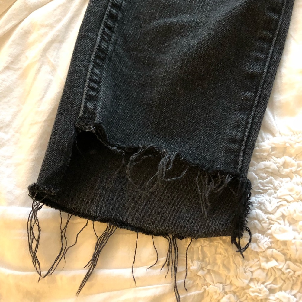 Madewell 10” high rise skinny jeans size 27